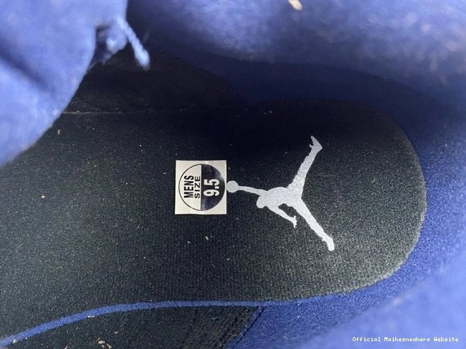 Official Maikesneakers Blue 13 Air DJ5982-400 Jordan Brave 0706